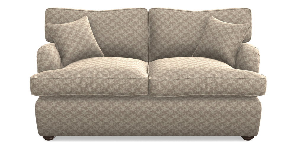 Product photograph of Alwinton Sofa Bed 2 Seater Sofa Bed In Cloth 21 - Decorative Leaf - Beech from Sofas and Stuff Limited