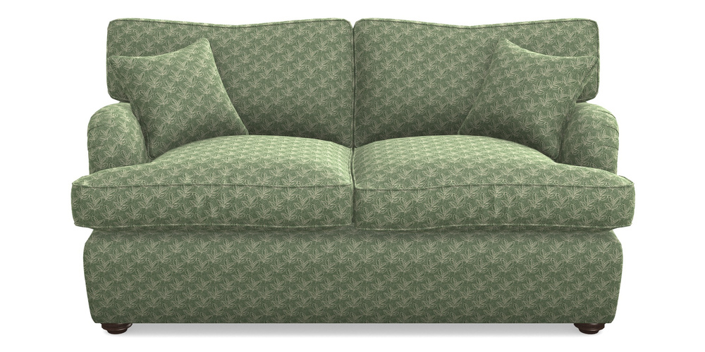 Product photograph of Alwinton Sofa Bed 2 Seater Sofa Bed In Cloth 21 - Decorative Leaf - Forest from Sofas and Stuff Limited