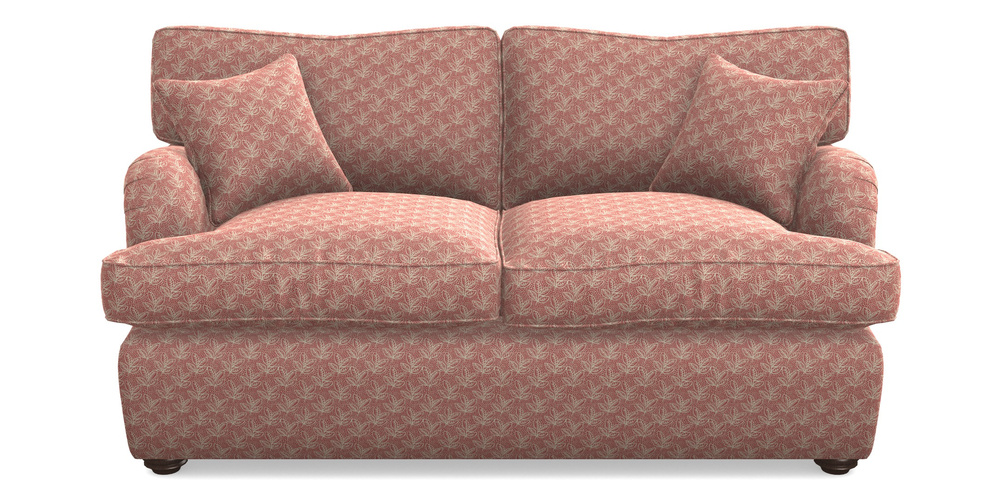 Product photograph of Alwinton Sofa Bed 2 Seater Sofa Bed In Cloth 21 - Decorative Leaf - Ginger Snap from Sofas and Stuff Limited