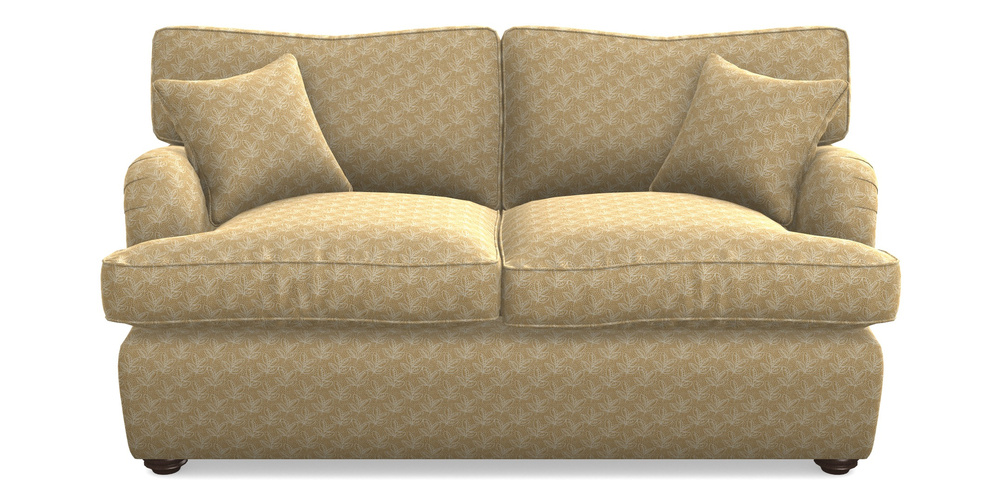 Product photograph of Alwinton Sofa Bed 2 Seater Sofa Bed In Cloth 21 - Decorative Leaf - Quince from Sofas and Stuff Limited