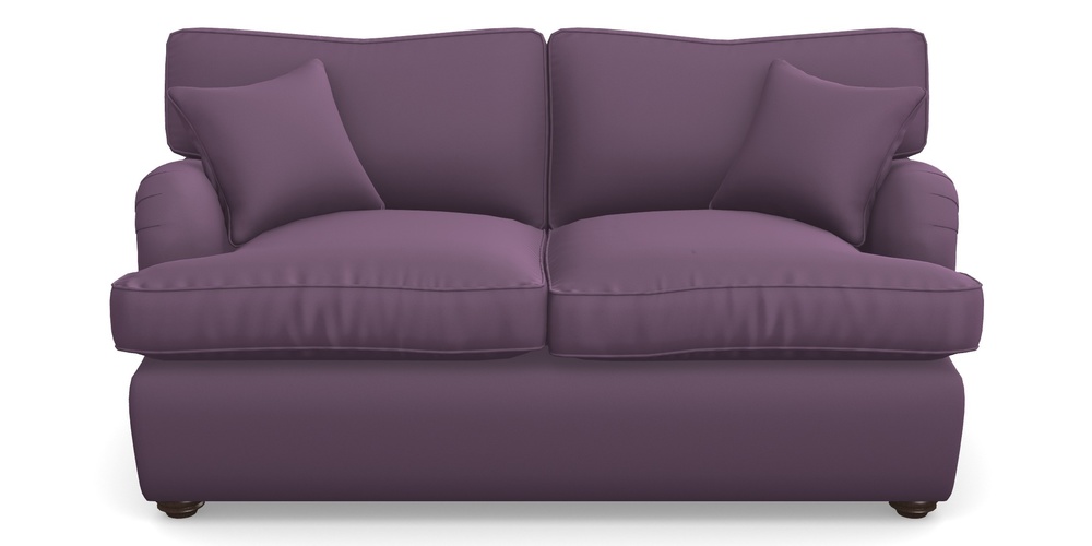 Product photograph of Alwinton Sofa Bed 2 Seater Sofa Bed In Clever Glossy Velvet - Blackcurrant from Sofas and Stuff Limited