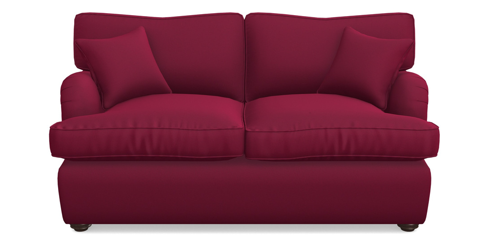 Product photograph of Alwinton Sofa Bed 2 Seater Sofa Bed In Clever Glossy Velvet - Chianti from Sofas and Stuff Limited