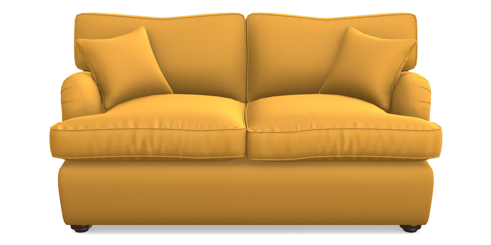 Product photograph of Alwinton Sofa Bed 2 Seater Sofa Bed In Clever Glossy Velvet - Fools Gold from Sofas and Stuff Limited