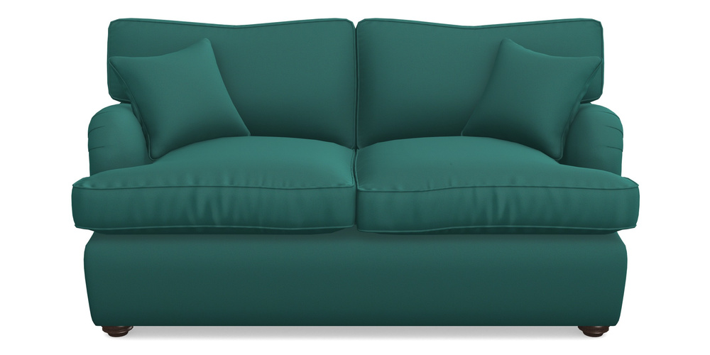 Product photograph of Alwinton Sofa Bed 2 Seater Sofa Bed In Clever Glossy Velvet - Kingfisher from Sofas and Stuff Limited