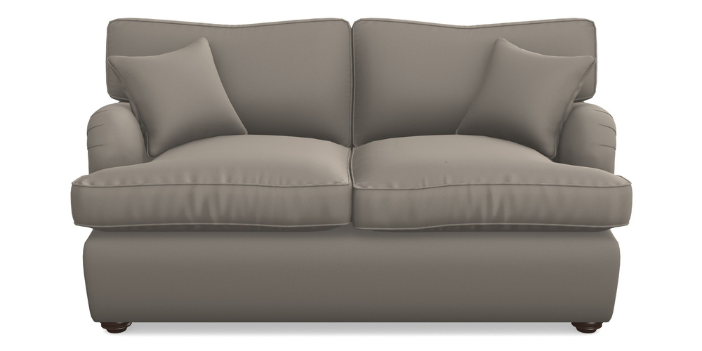 Product photograph of Alwinton Sofa Bed 2 Seater Sofa Bed In Clever Glossy Velvet - Mole from Sofas and Stuff Limited