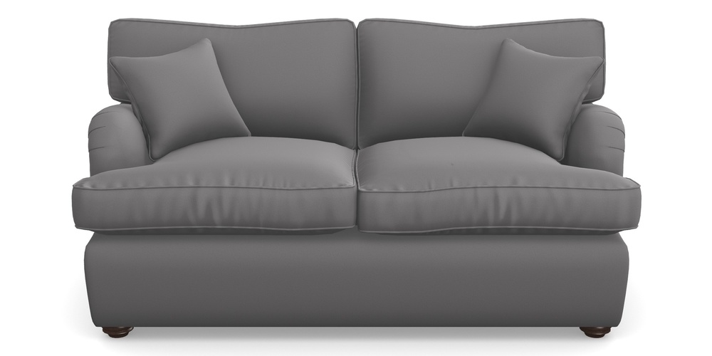 Product photograph of Alwinton Sofa Bed 2 Seater Sofa Bed In Clever Glossy Velvet - Shadow from Sofas and Stuff Limited