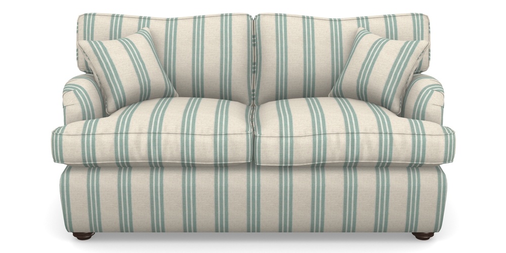 Product photograph of Alwinton Sofa Bed 2 Seater Sofa Bed In Cloth 18 Stripes - Bengal - Basil from Sofas and Stuff Limited