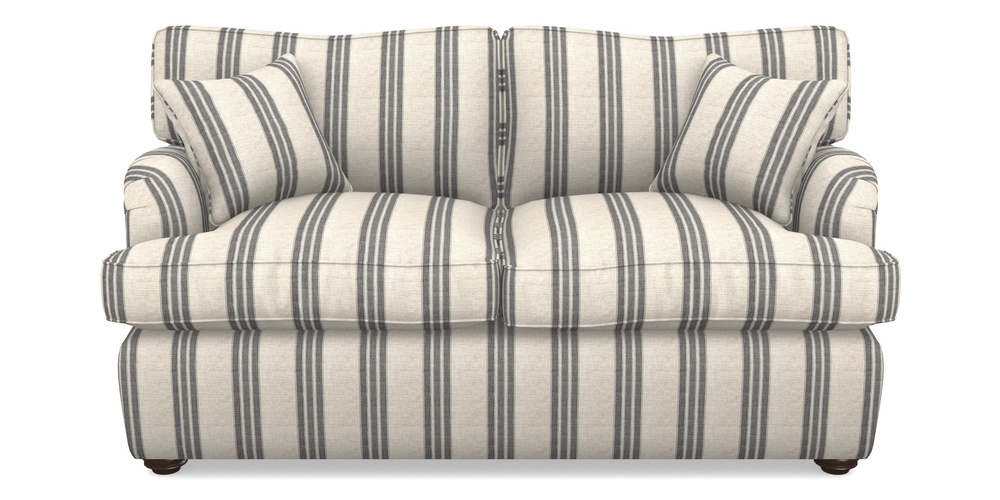 Product photograph of Alwinton Sofa Bed 2 Seater Sofa Bed In Cloth 18 Stripes - Bengal - Bible Black from Sofas and Stuff Limited