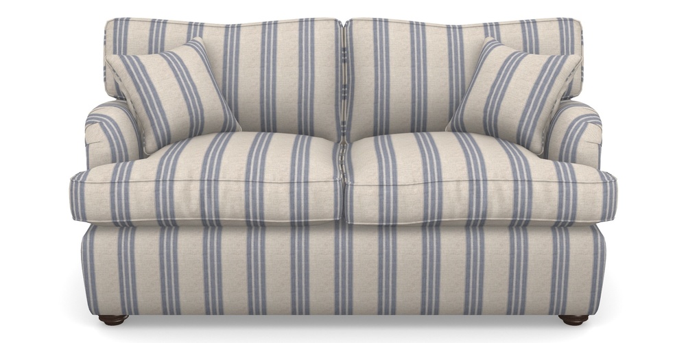 Product photograph of Alwinton Sofa Bed 2 Seater Sofa Bed In Cloth 18 Stripes - Bengal - Indigo from Sofas and Stuff Limited