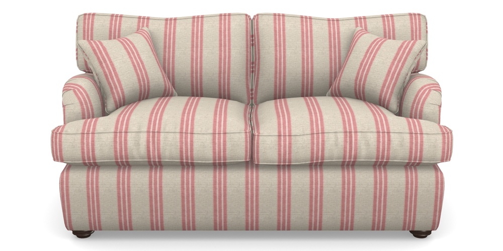 Product photograph of Alwinton Sofa Bed 2 Seater Sofa Bed In Cloth 18 Stripes - Bengal - Cranberry from Sofas and Stuff Limited