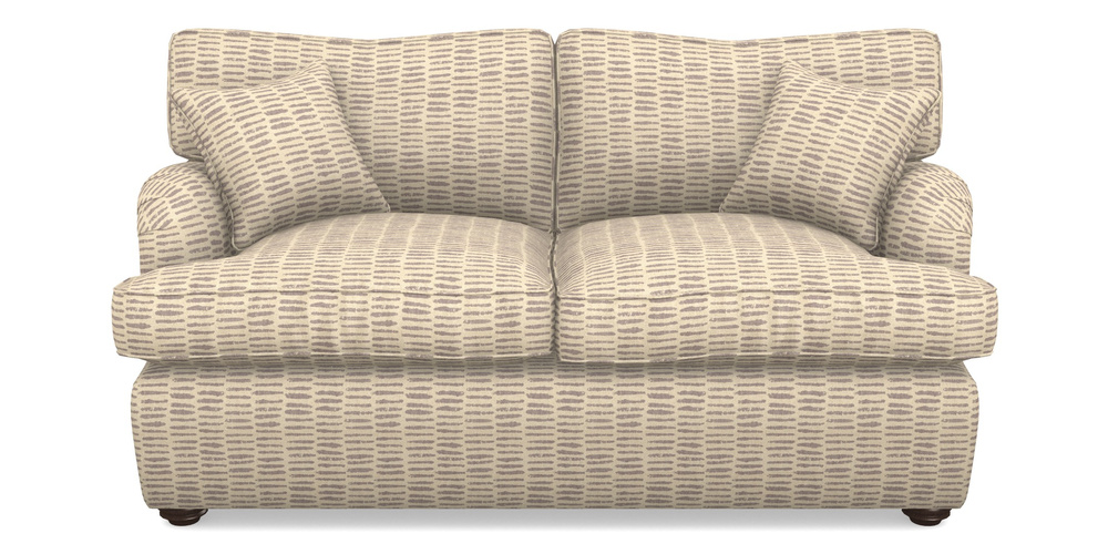 Product photograph of Alwinton Sofa Bed 2 Seater Sofa Bed In Cloth 18 - Daub - Berry from Sofas and Stuff Limited