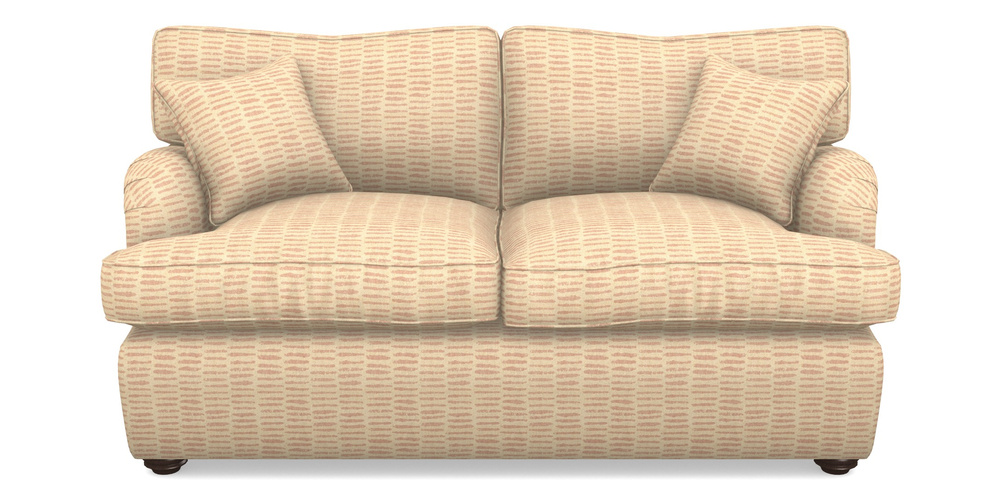 Product photograph of Alwinton Sofa Bed 2 Seater Sofa Bed In Cloth 18 - Daub - Flamingo from Sofas and Stuff Limited