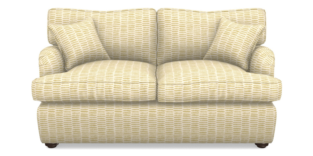 Product photograph of Alwinton Sofa Bed 2 Seater Sofa Bed In Cloth 18 - Daub - Summer from Sofas and Stuff Limited