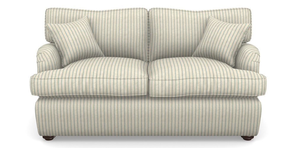 Product photograph of Alwinton Sofa Bed 2 Seater Sofa Bed In Cloth 18 Stripes - Ticking - Basil from Sofas and Stuff Limited