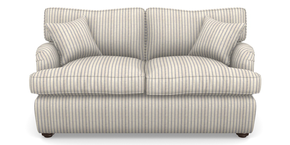 Product photograph of Alwinton Sofa Bed 2 Seater Sofa Bed In Cloth 18 Stripes - Ticking - Indigo from Sofas and Stuff Limited