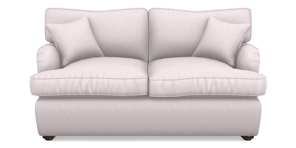 Product photograph of Alwinton Sofa Bed 2 Seater Sofa Bed In Clever Cotton Mix - Blush from Sofas and Stuff Limited