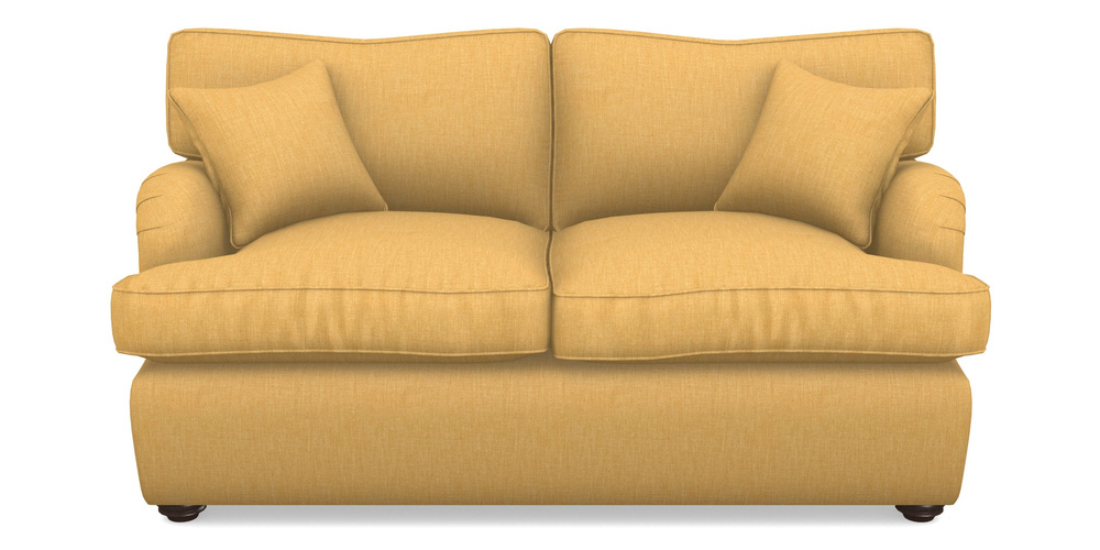 Product photograph of Alwinton Sofa Bed 2 Seater Sofa Bed In Clever Cotton Mix - Mustard from Sofas and Stuff Limited