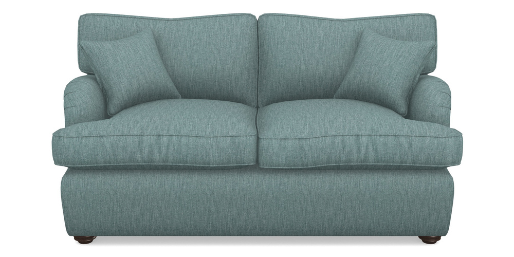 Product photograph of Alwinton Sofa Bed 2 Seater Sofa Bed In Clever Cotton Mix - Teal from Sofas and Stuff Limited