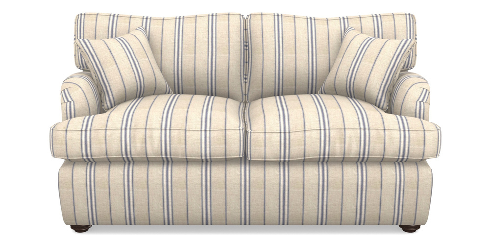 Product photograph of Alwinton Sofa Bed 2 Seater Sofa Bed In Cloth 18 Stripes - Regimental - Indigo from Sofas and Stuff Limited