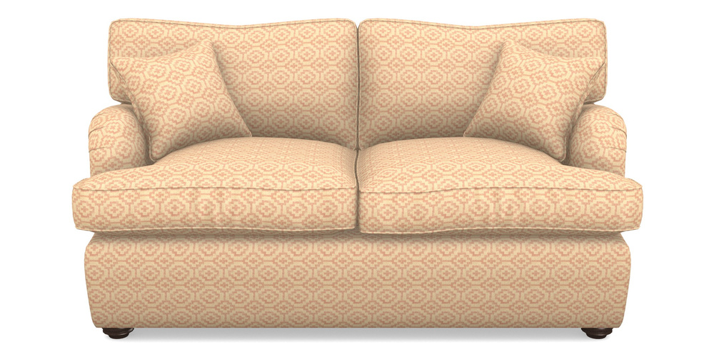 Product photograph of Alwinton Sofa Bed 2 Seater Sofa Bed In Cloth 18 - Tile - Flamingo from Sofas and Stuff Limited