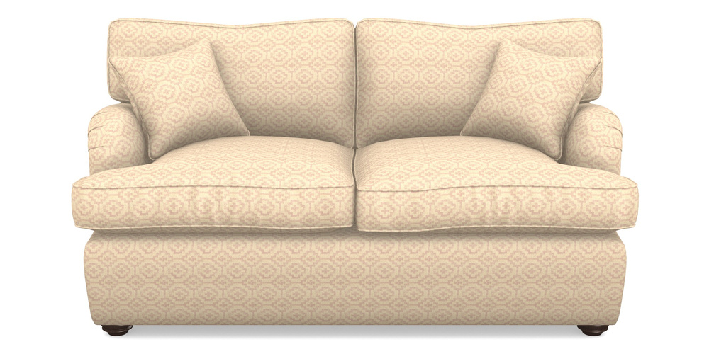 Product photograph of Alwinton Sofa Bed 2 Seater Sofa Bed In Cloth 18 - Tile - Rose from Sofas and Stuff Limited