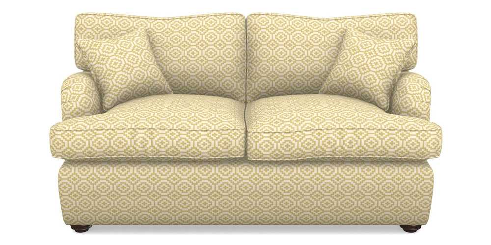 Product photograph of Alwinton Sofa Bed 2 Seater Sofa Bed In Cloth 18 - Tile - Summer from Sofas and Stuff Limited