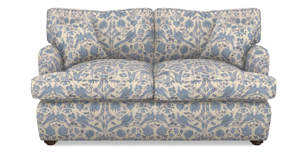 Product photograph of Alwinton Sofa Bed 2 Seater Sofa Bed In V A Brompton Collection - Coromandel - Morning Blue from Sofas and Stuff Limited