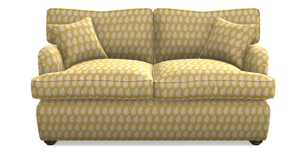 Product photograph of Alwinton Sofa Bed 2 Seater Sofa Bed In Cloth 21 - Oak Leaf - Canary from Sofas and Stuff Limited