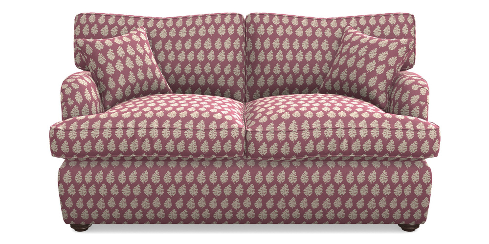 Product photograph of Alwinton Sofa Bed 2 Seater Sofa Bed In Cloth 21 - Oak Leaf - Cassis from Sofas and Stuff Limited