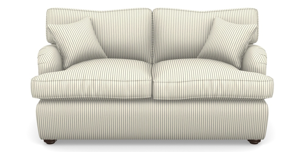 Product photograph of Alwinton Sofa Bed 2 Seater Sofa Bed In Cotton Stripe - Airforce from Sofas and Stuff Limited