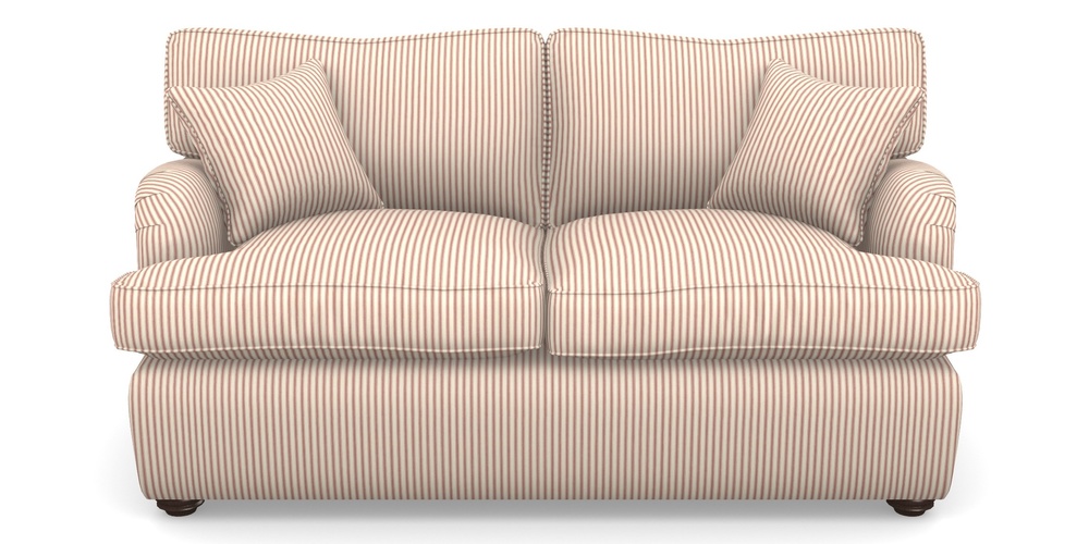 Product photograph of Alwinton Sofa Bed 2 Seater Sofa Bed In Cotton Stripe - Peony from Sofas and Stuff Limited