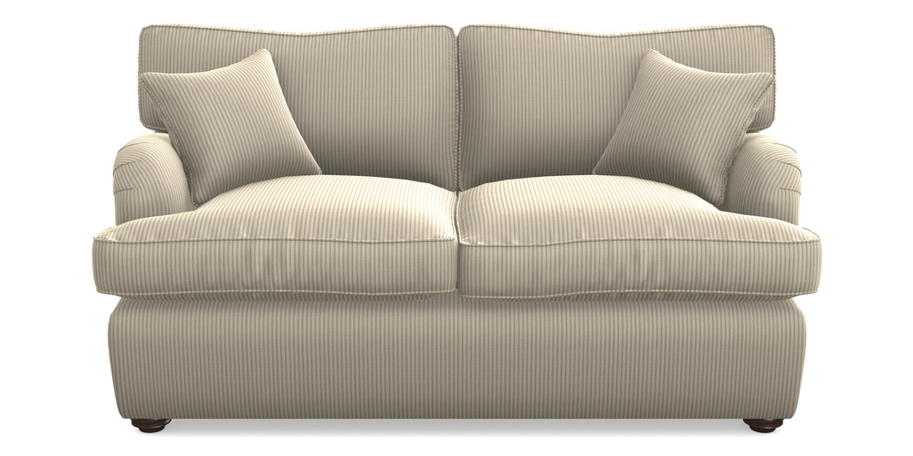 Product photograph of Alwinton Sofa Bed 2 Seater Sofa Bed In Cloth 21 - Simple Stripe - Beech from Sofas and Stuff Limited