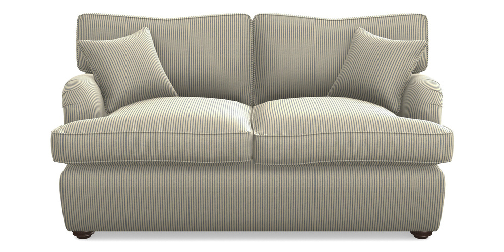 Product photograph of Alwinton Sofa Bed 2 Seater Sofa Bed In Cloth 21 - Simple Stripe - Bilberry from Sofas and Stuff Limited