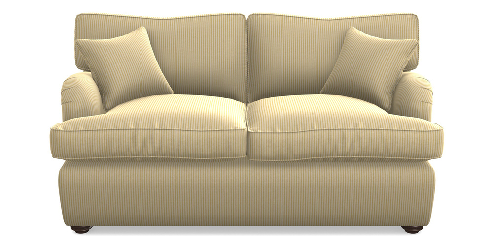 Product photograph of Alwinton Sofa Bed 2 Seater Sofa Bed In Cloth 21 - Simple Stripe - Canary from Sofas and Stuff Limited