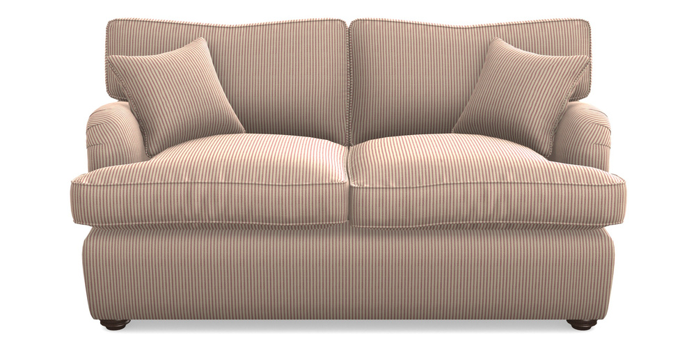 Product photograph of Alwinton Sofa Bed 2 Seater Sofa Bed In Cloth 21 - Simple Stripe - Cassis from Sofas and Stuff Limited