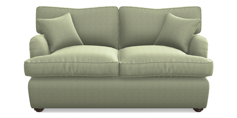 Product photograph of Alwinton Sofa Bed 2 Seater Sofa Bed In Cloth 21 - Simple Stripe - Forest from Sofas and Stuff Limited