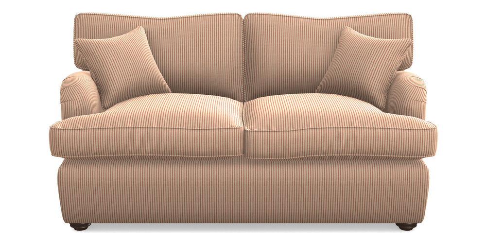 Product photograph of Alwinton Sofa Bed 2 Seater Sofa Bed In Cloth 21 - Simple Stripe - Ginger Snap from Sofas and Stuff Limited