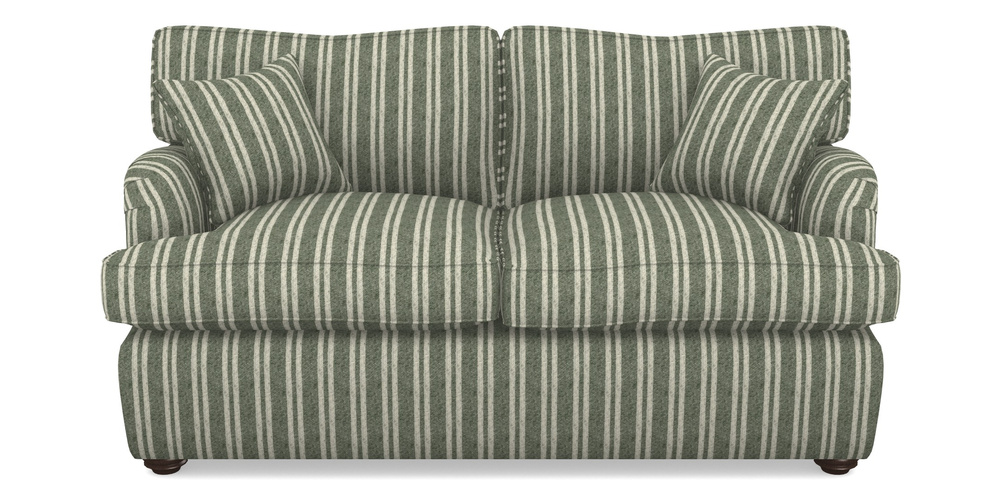 Product photograph of Alwinton Sofa Bed 2 Seater Sofa Bed In Cloth 22 - Barcode - Courgette from Sofas and Stuff Limited