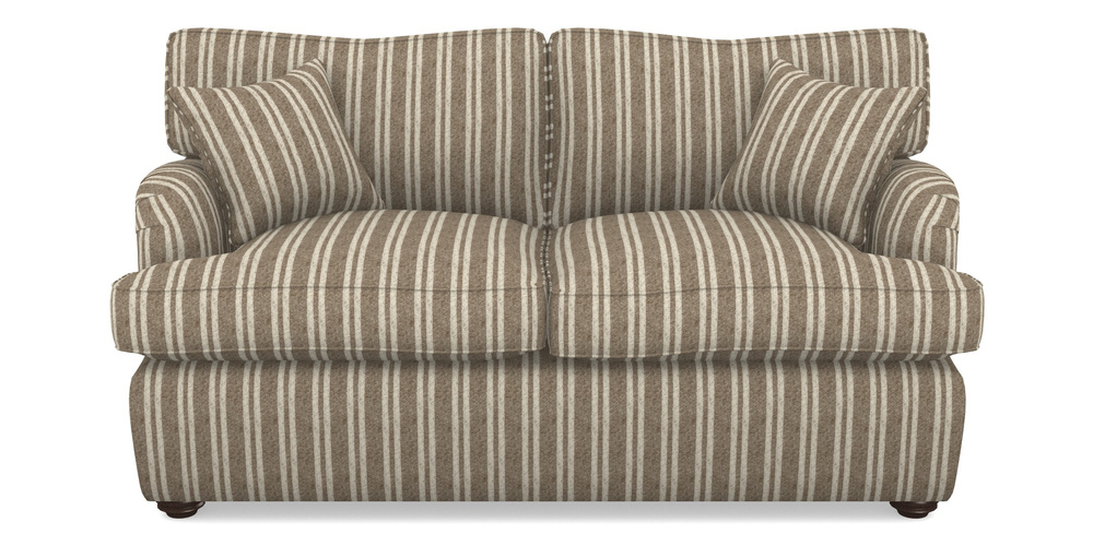 Product photograph of Alwinton Sofa Bed 2 Seater Sofa Bed In Cloth 22 - Barcode - Peat from Sofas and Stuff Limited