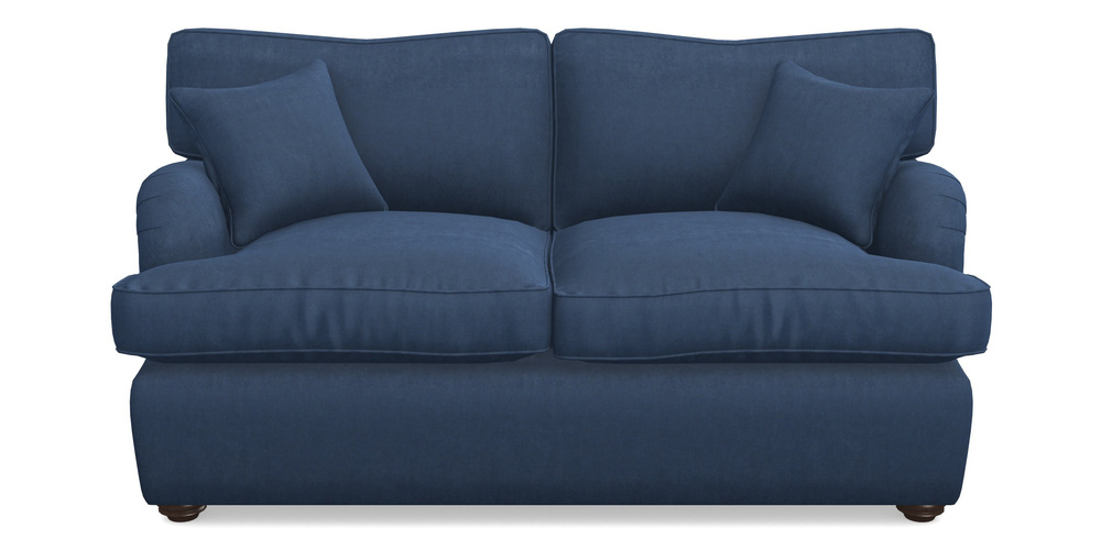 Product photograph of Alwinton Sofa Bed 2 Seater Sofa Bed In Clever Tough And Eco Velvet - Agean from Sofas and Stuff Limited