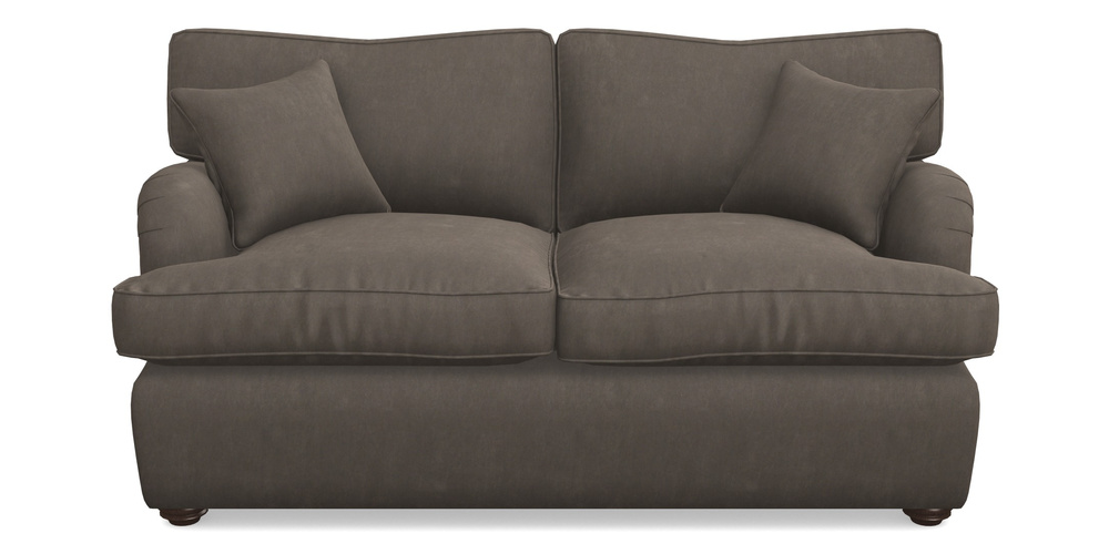 Product photograph of Alwinton Sofa Bed 2 Seater Sofa Bed In Clever Tough And Eco Velvet - Chrome from Sofas and Stuff Limited