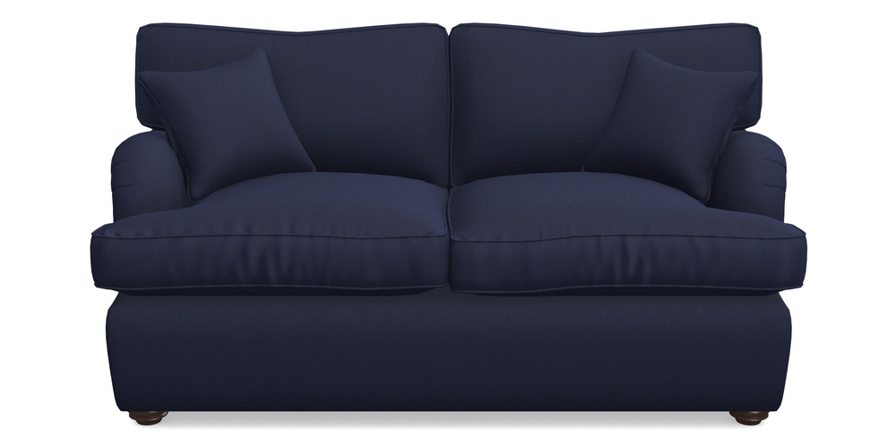 Product photograph of Alwinton Sofa Bed 2 Seater Sofa Bed In Clever Tough And Eco Velvet - Indigo from Sofas and Stuff Limited