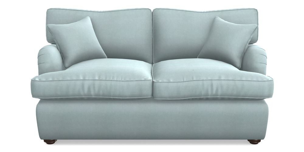 Product photograph of Alwinton Sofa Bed 2 Seater Sofa Bed In Clever Tough And Eco Velvet - Mineral from Sofas and Stuff Limited