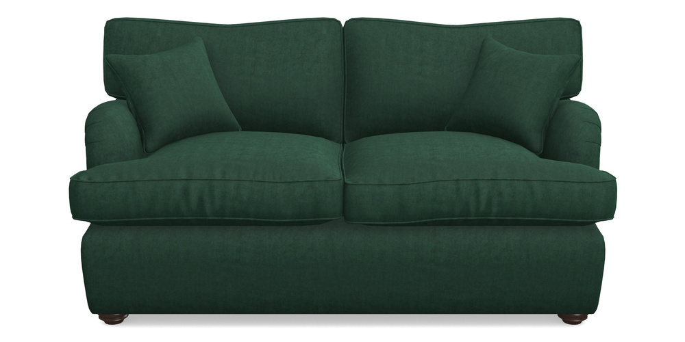 Product photograph of Alwinton Sofa Bed 2 Seater Sofa Bed In Clever Tough And Eco Velvet - Pine from Sofas and Stuff Limited