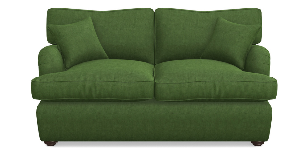 Product photograph of Alwinton Sofa Bed 2 Seater Sofa Bed In Clever Tough And Eco Velvet - Shamrock from Sofas and Stuff Limited