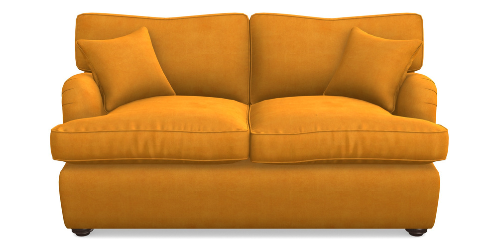 Product photograph of Alwinton Sofa Bed 2 Seater Sofa Bed In Clever Tough And Eco Velvet - Spice from Sofas and Stuff Limited