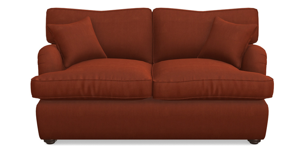 Product photograph of Alwinton Sofa Bed 2 Seater Sofa Bed In Clever Tough And Eco Velvet - Tawny from Sofas and Stuff Limited