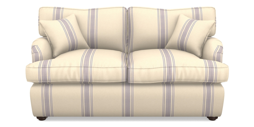 Product photograph of Alwinton Sofa Bed 2 Seater Sofa Bed In Cloth 22 - Racing Stripes Cheltenham - Blueberry from Sofas and Stuff Limited