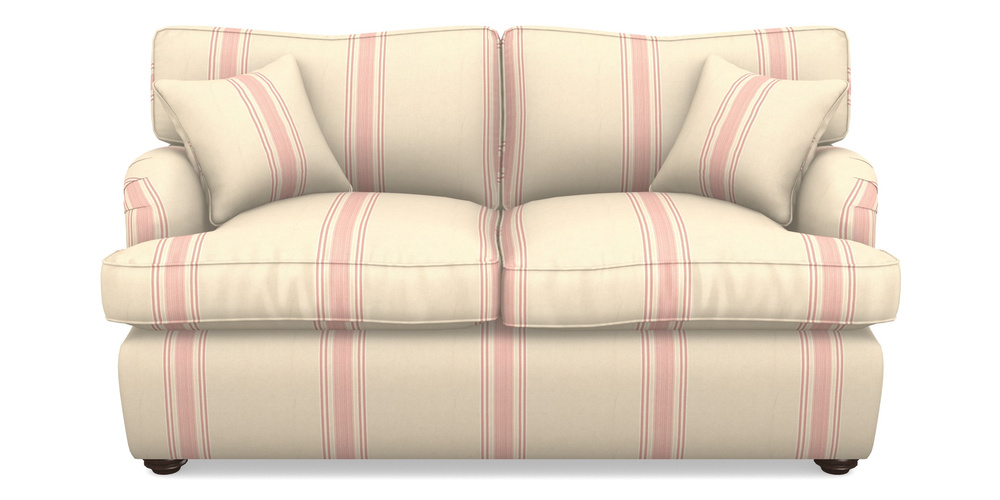 Product photograph of Alwinton Sofa Bed 2 Seater Sofa Bed In Cloth 22 - Racing Stripes Cheltenham - Cherry from Sofas and Stuff Limited