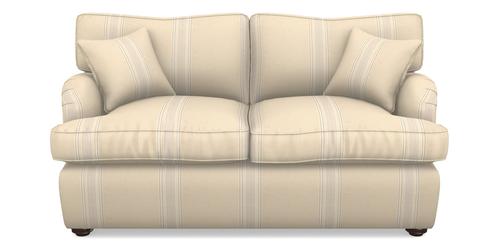 Product photograph of Alwinton Sofa Bed 2 Seater Sofa Bed In Cloth 22 - Racing Stripes Cheltenham - Dove from Sofas and Stuff Limited